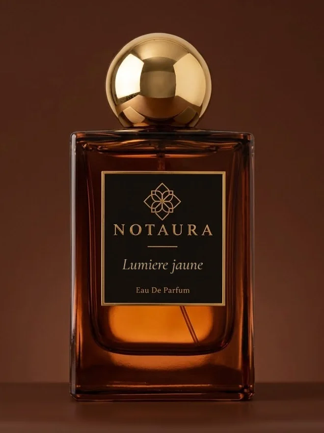 Notaura Lumiere jaune 50 ml Eau de Parfum